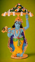 Load image into Gallery viewer, Lord Krishna,Bal gopal Statue,Home,Temple,Office decore(4cm x2.2cm x1cm)Blue