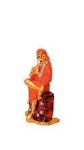 Load image into Gallery viewer, Sai Baba Statue Divine for Your Home/car Decor Gold