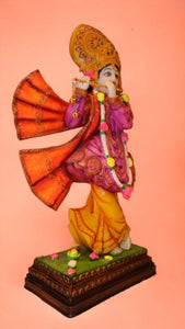 Lord Krishna,Bal gopal Statue,Home,Temple,Office decore ( 13cm x 9cm x 3cm) Pink