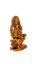 Load image into Gallery viewer, Ganesh Bhagwan Ganesha Statue Ganpati for Home Decor Gold