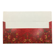 Load image into Gallery viewer, Envelopes Envelope Money holder Diwali Wedding Gift Card Pack of 10 Red yellow