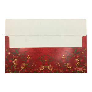 Envelopes Envelope Money holder Diwali Wedding Gift Card Pack of 10 Red yellow