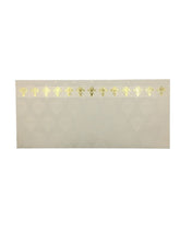 Load image into Gallery viewer, Envelopes Envelope Money holder Diwali Wedding Gift Card Pack of 10 White