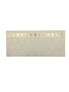 Envelopes Envelope Money holder Diwali Wedding Gift Card Pack of 10 White