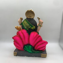 Load image into Gallery viewer, Ambe maa,Ambaji, Durga ma, Bengali Durga ma statue,idol,murti,mud idol Green