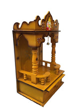 Load image into Gallery viewer, Wooden Temple,Indian hindu Pooja Ghar,Mandir,Hand made temple,Mandir in Wembley,Indian temple,Temple for festivals,Office &amp; Home Temple Beautiful Wooden Temple.