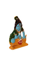 Load image into Gallery viewer, Lord Krishna,Bal gopal Statue Temple,Office decore (2.2cm x1.5cm x0.5cm) Green