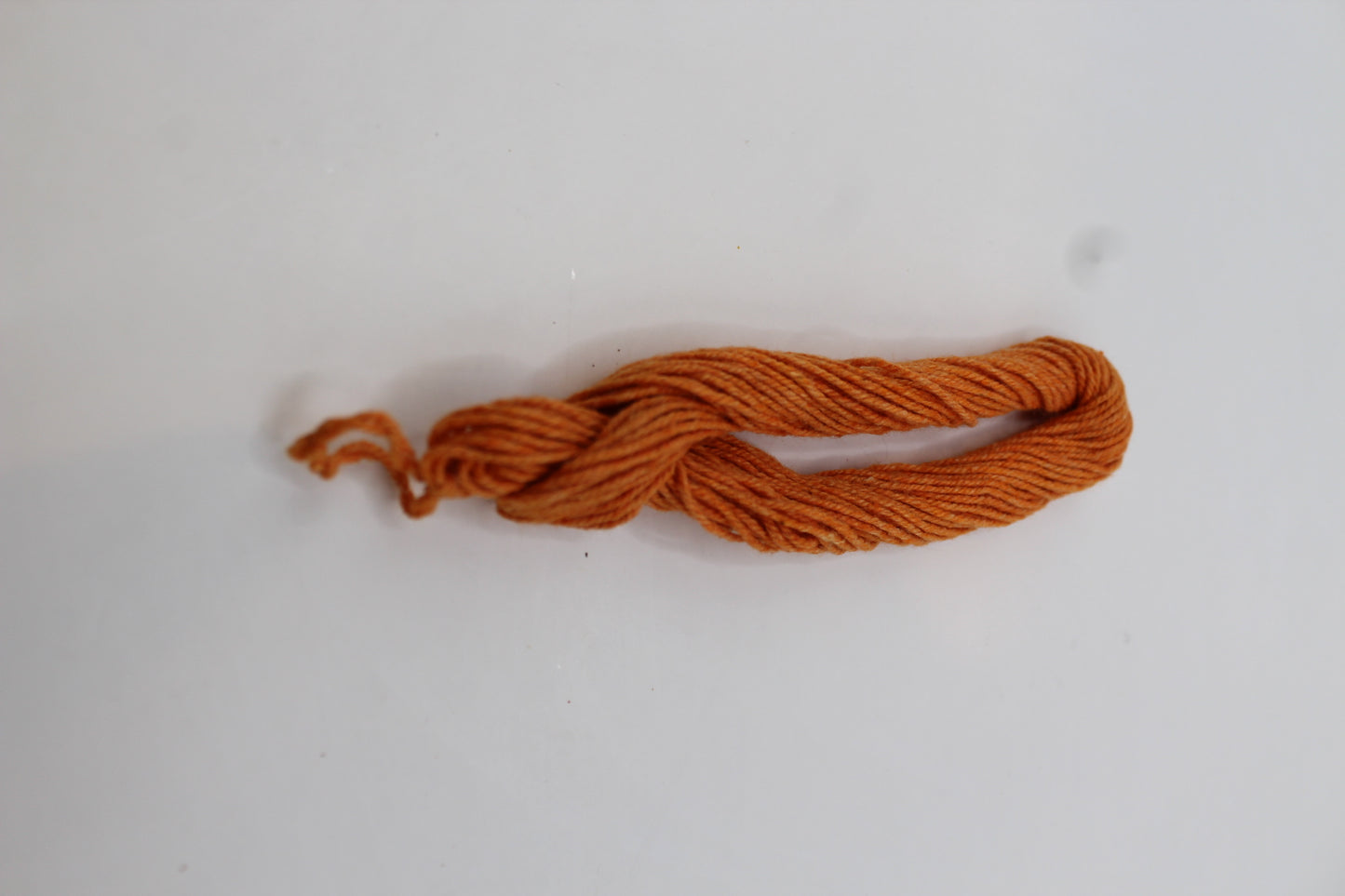 Janoi yajnopavitam sacred thread, yellow thread detail