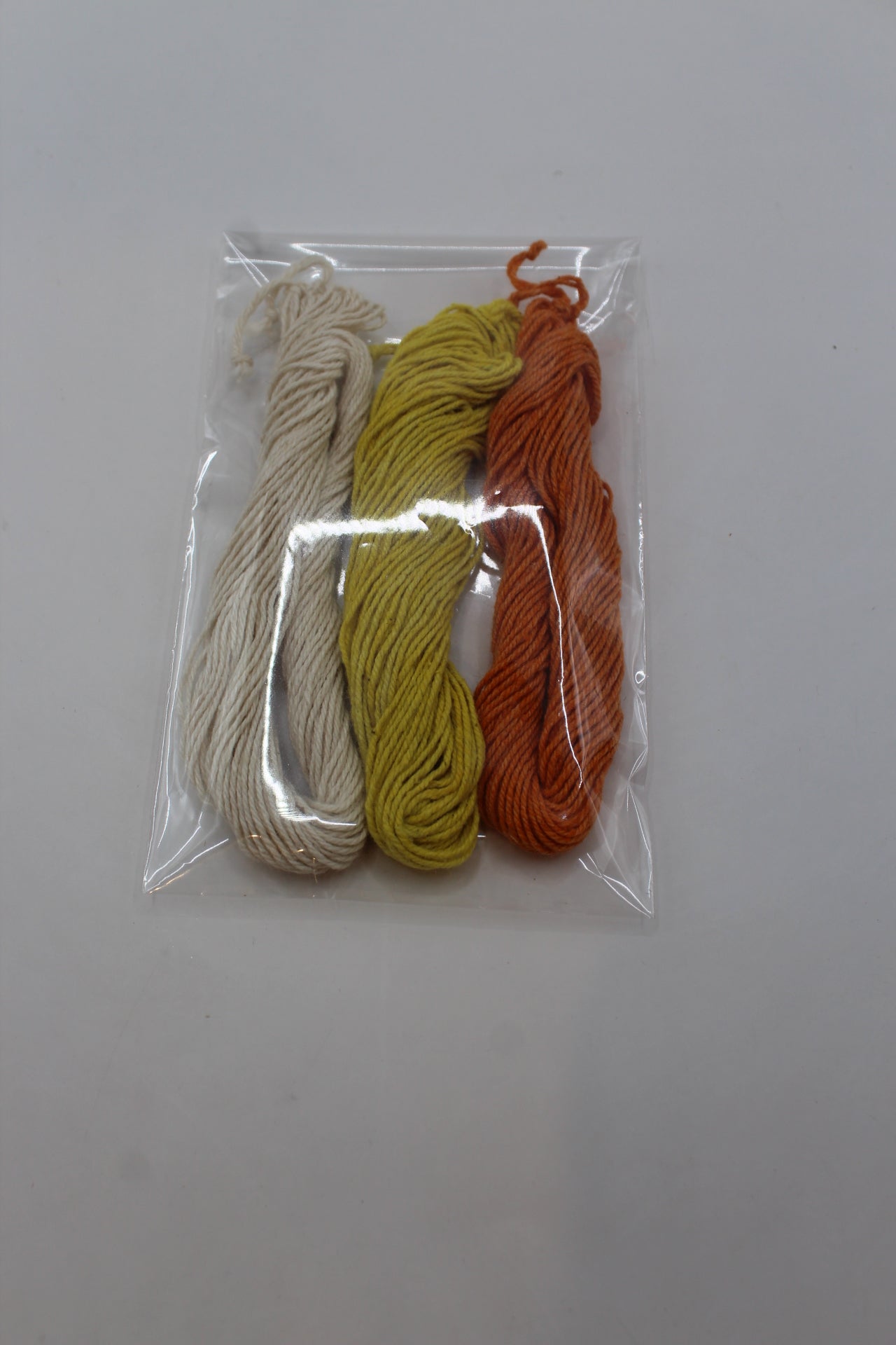 Janoi yajnopavitam sacred thread, all three threads together