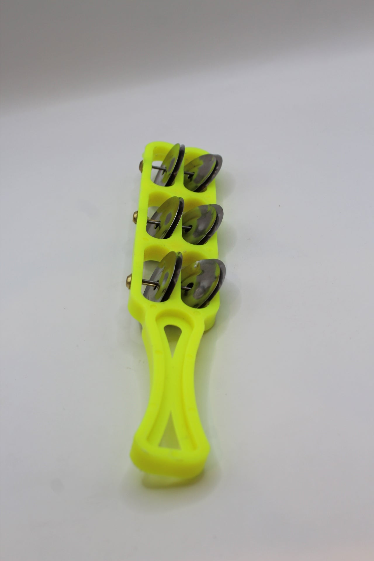 Lime kartal manjeera with handle, 27 x 5 inch — handle
