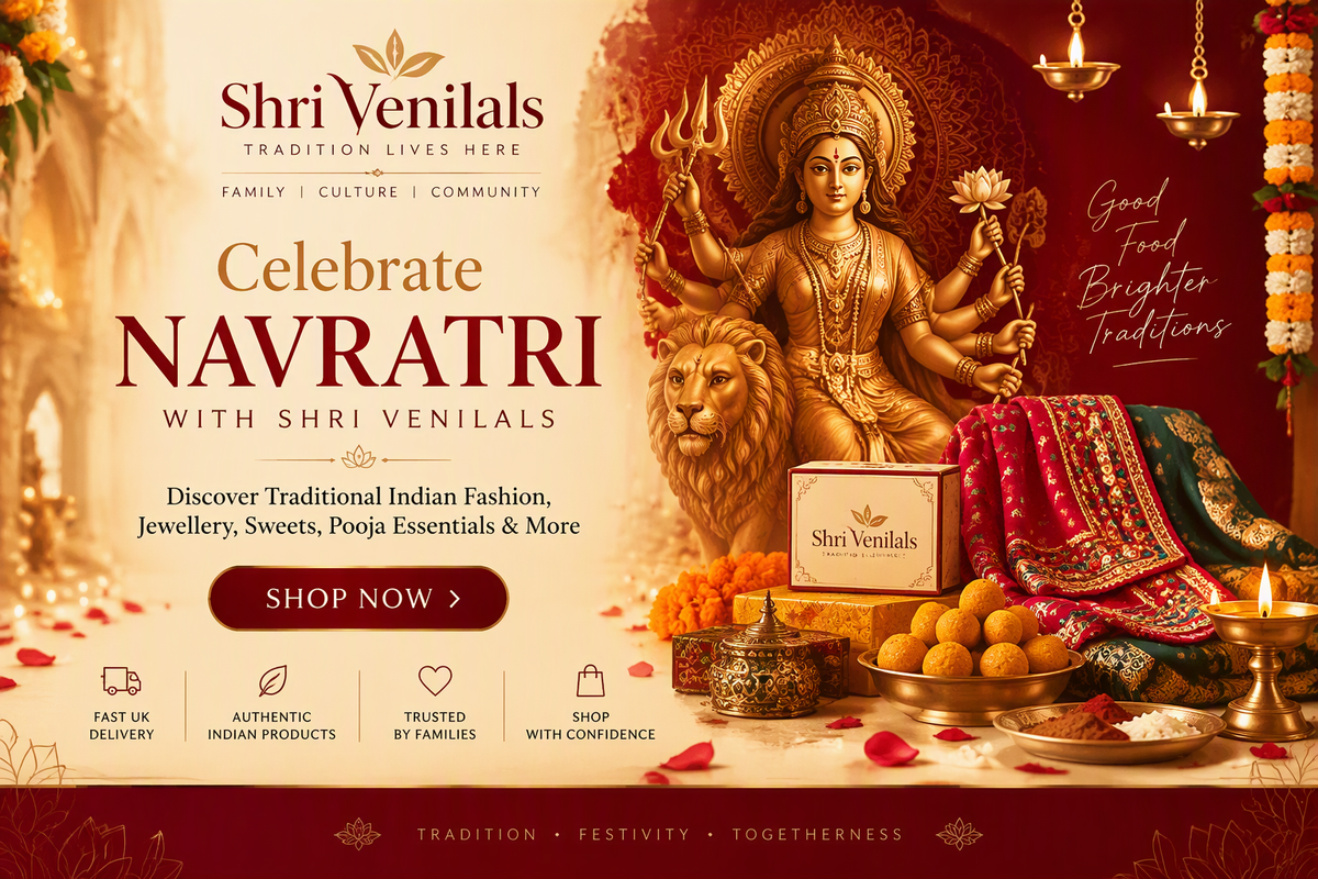 Celebrate Navratri with Shri Venilals