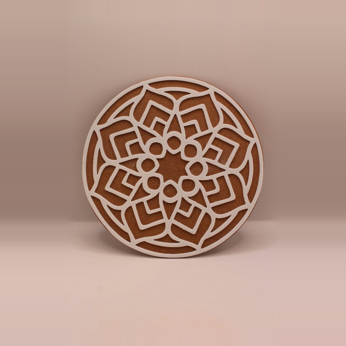 Ready to Fill Rangoli Board – Round Mandala, Small