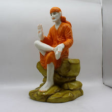 Load image into Gallery viewer, Sai Baba Statue For Decor Indian Religious