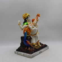 Load image into Gallery viewer, Saraswati mata God of Education Knowledge,Saraswati statue Idol White