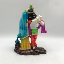 Load image into Gallery viewer, Radha Krishna Statue Kanha Gopala Kanhiya Murari Mohan Shyam MadhavaMulti Color