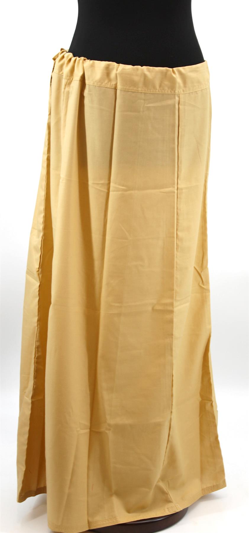 Women's Cotton Indian Readymade Petticoats Inskirt / under skirt Saree Petticoats - Regular Size