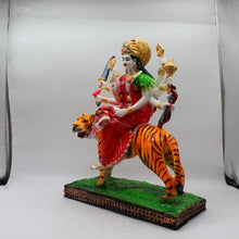 Load image into Gallery viewer, Ambe maa,Ambaji, Durga ma, Bengali Durga ma statue,idol,murti Multi Color