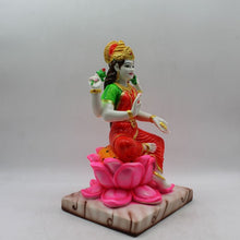 Load image into Gallery viewer, Laxmi ma Bengali laxmi/Laxmi Ma Idol-laxmi Maa Statue-Shakti Statue Brown