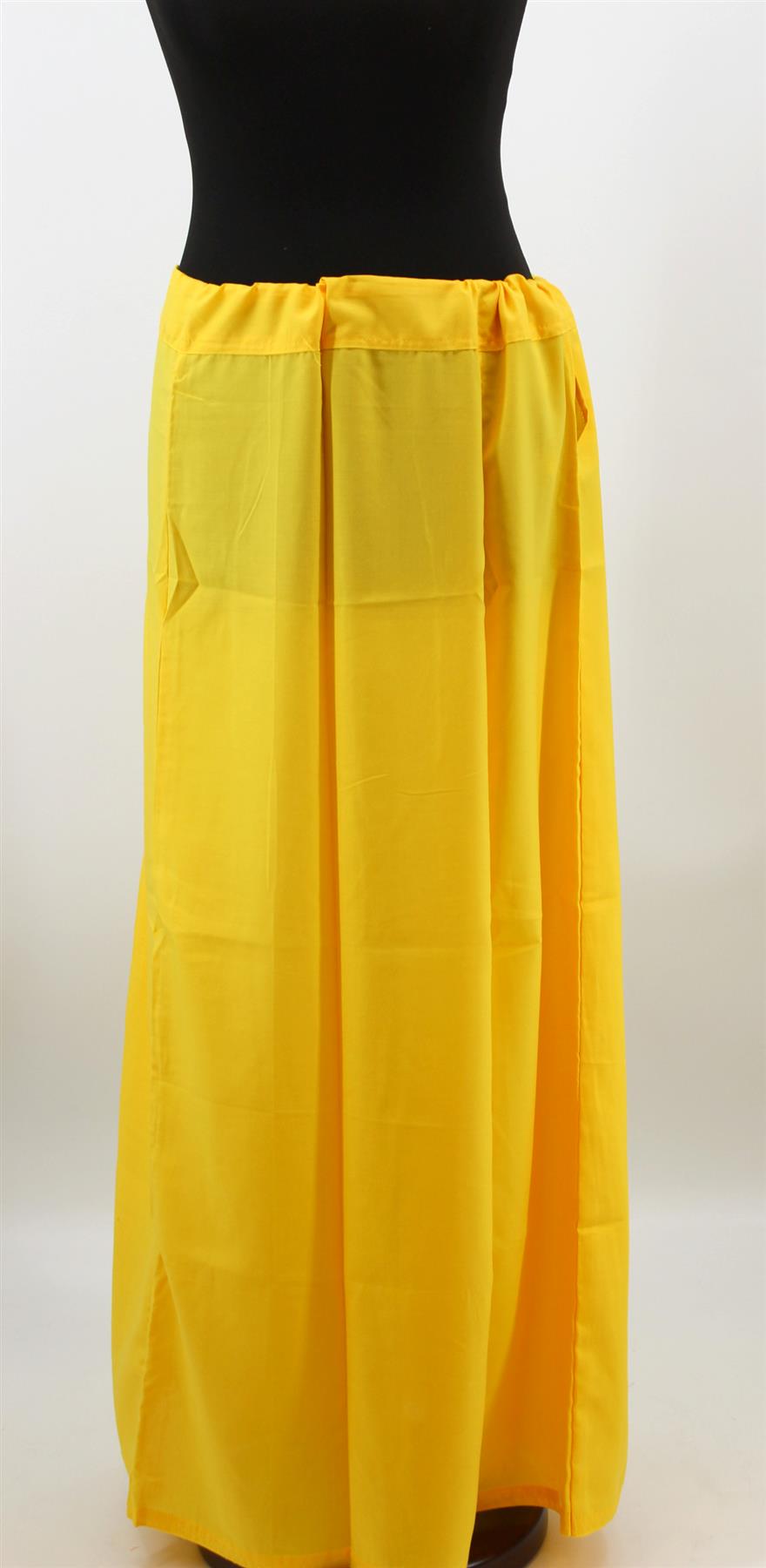Women's Cotton Indian Readymade Petticoats Inskirt / under skirt Saree Petticoats - Regular Size