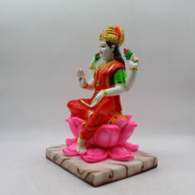 Load image into Gallery viewer, Laxmi ma Bengali laxmi/Laxmi Ma Idol-laxmi Maa Statue-Shakti Statue Brown