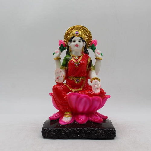 Laxmi ma Bengali laxmi/Laxmi Ma Idol-laxmi Maa Statue-Shakti Statue Multi Color