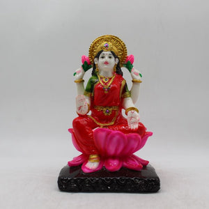 Laxmi ma Bengali laxmi/Laxmi Ma Idol-laxmi Maa Statue-Shakti Statue Multi Color