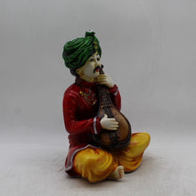 Load image into Gallery viewer, Rajasthani boy,Rajasthani man,Musician man Rajasthani statue, idol Red color