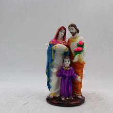 Load image into Gallery viewer, Jesus Family,Holy family, Jesus and Mary family idol, Statue Multi colour