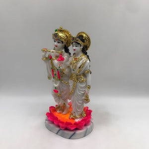 Radha Krishna,Radha Kanha Statue,for Home,office,temple,diwali Pooja White