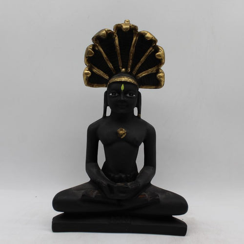 Hindu Jain God Pasvanath,Paswanath idol murti Black