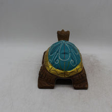 Load image into Gallery viewer, Tortoise statue idol,Rajasthani idols Multi color