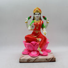 Load image into Gallery viewer, Laxmi ma Bengali laxmi/Laxmi Ma Idol-laxmi Maa Statue-Shakti Statue Brown