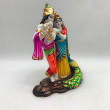 Load image into Gallery viewer, Radha Krishna Statue Kanha Gopala Kanhiya Murari Mohan Shyam MadhavaMulti Color