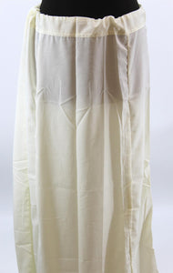 Women's Cotton Indian Readymade Petticoats Inskirt / under skirt Saree Petticoats - Regular Size