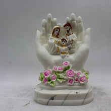 Load image into Gallery viewer, Jesus Family,Holy family, Jesus and Mary family idol, Statue White