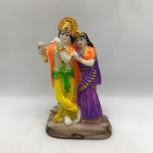 Load image into Gallery viewer, Radha Krishna Statue Kanha Gopala Kanhiya Murari Mohan Shyam MadhavaMulti Color