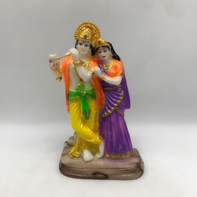 Radha Krishna Statue Kanha Gopala Kanhiya Murari Mohan Shyam MadhavaMulti Color