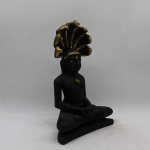 Hindu Jain God Pasvanath,Paswanath idol murti Black