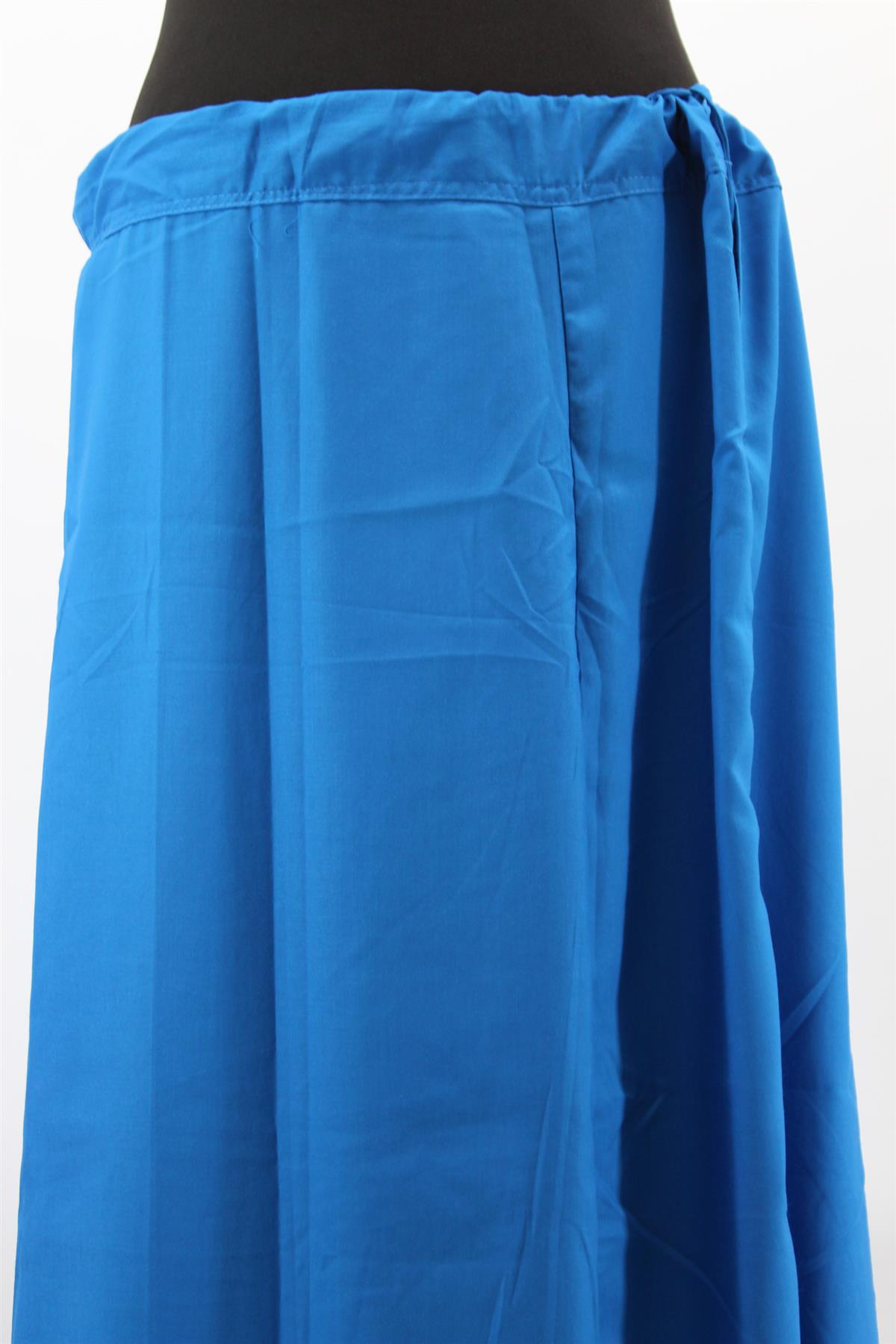 Women's Cotton Indian Readymade Petticoats Inskirt / under skirt Saree Petticoats - XL