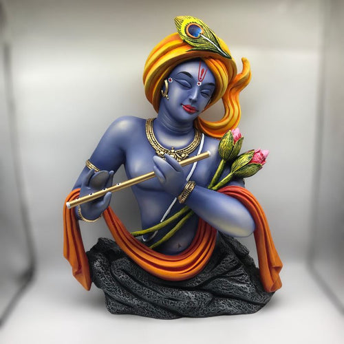 Lord Krishna , Kanha, bal gopal Statue for Home & office decor, temple, diwali Pooja Multi color