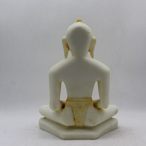 Hindu Jain God Mahavir swami, Mahavir swami idol murti White