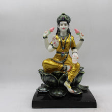 Load image into Gallery viewer, Laxmi ma Bengali laxmi/Laxmi Ma Idol-laxmi Maa Statue-Shakti Statue Multi color