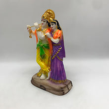 Load image into Gallery viewer, Radha Krishna Statue Kanha Gopala Kanhiya Murari Mohan Shyam MadhavaMulti Color