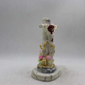 Christian God statue,Ishu khrist,Jesus,Father Of khristian idol White