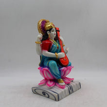 Load image into Gallery viewer, Saraswati mata God of Education Knowledge,Saraswati statue Idol White