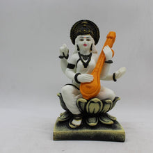 Load image into Gallery viewer, Saraswati mata God of Education Knowledge,Saraswati statue Idol White