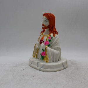 Christian God statue,Ishu khrist,Jesus,Father Of khristian idol White