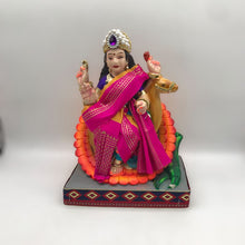 Load image into Gallery viewer, Ambe maa,Ambaji, Durga ma, Bengali Durga ma statue,idol,murti Pink