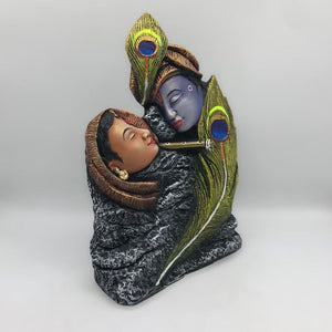 Radha Krishna,Radha Kanha Statue,for Home,office,temple,diwali Pooja Multi color