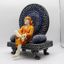 Load image into Gallery viewer, Sai Baba Statue For Decor Indian Religious